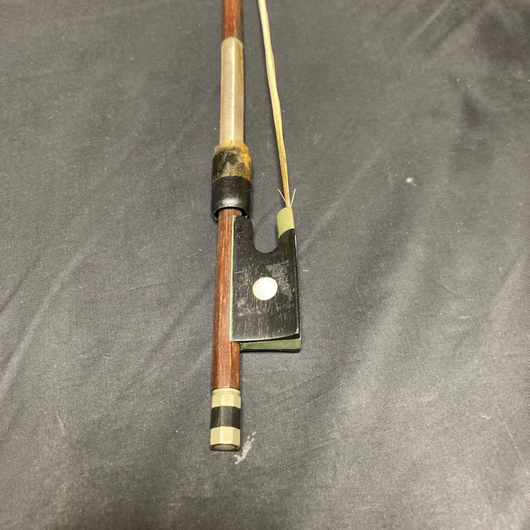 ヴァイオリン　弓　フランス製(オールド) サイズ3/4