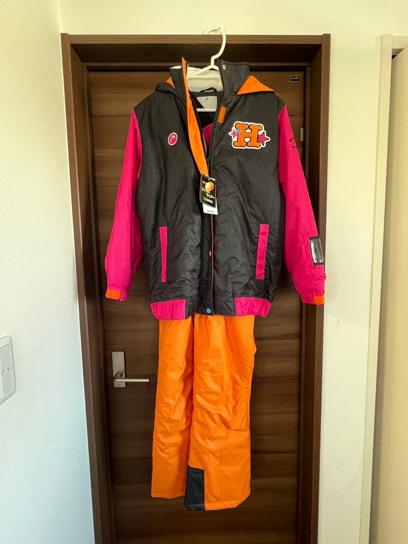 【新品未使用】20%値下げHeadジュニア160cmスキーボードウェアセット