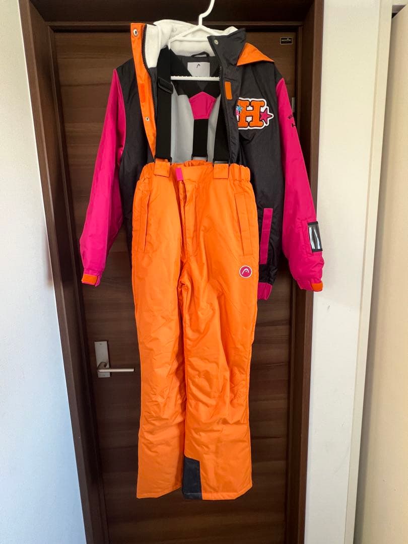 【新品未使用】20%値下げHeadジュニア160cmスキーボードウェアセット