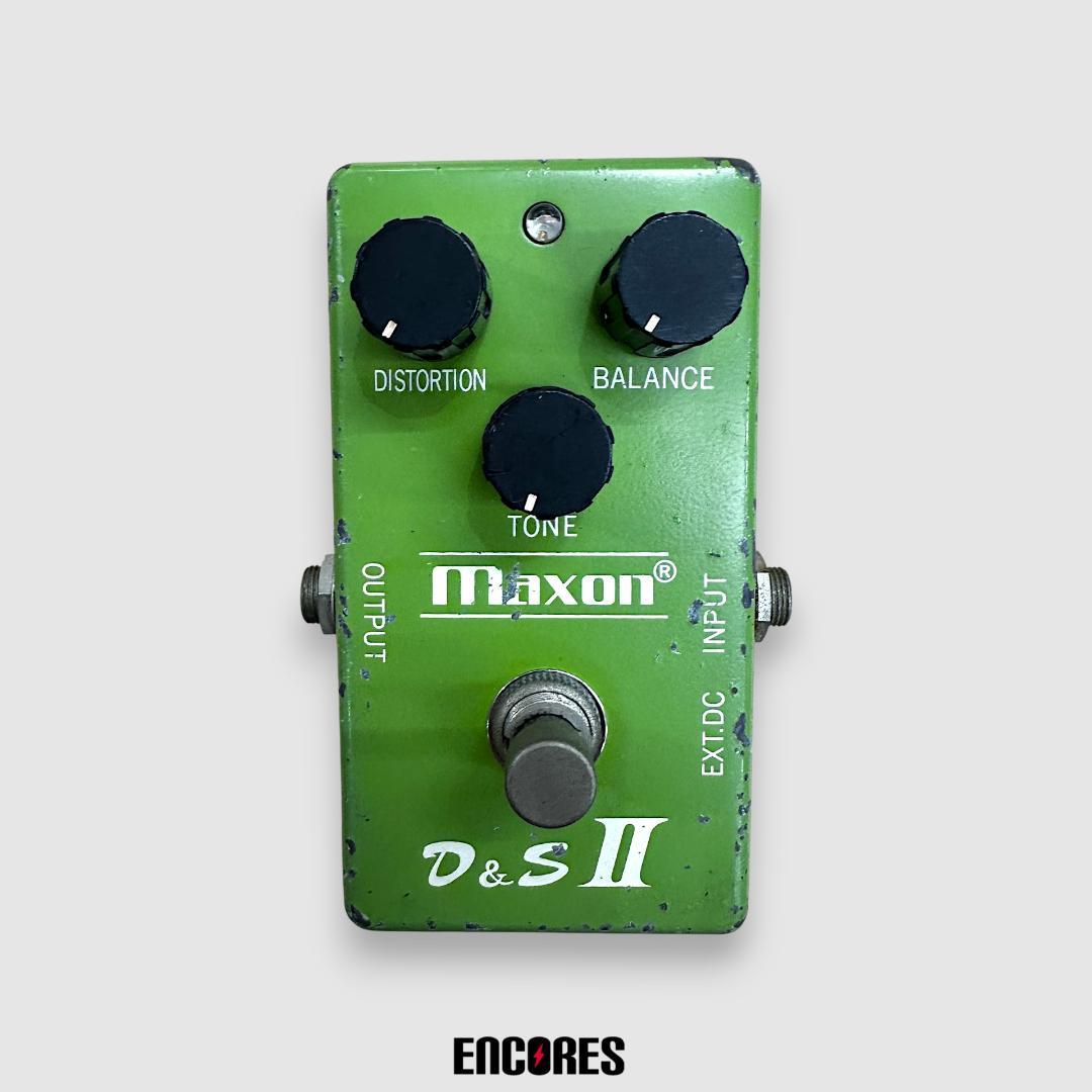 Maxon D&SII OD-802 オーバードライブ