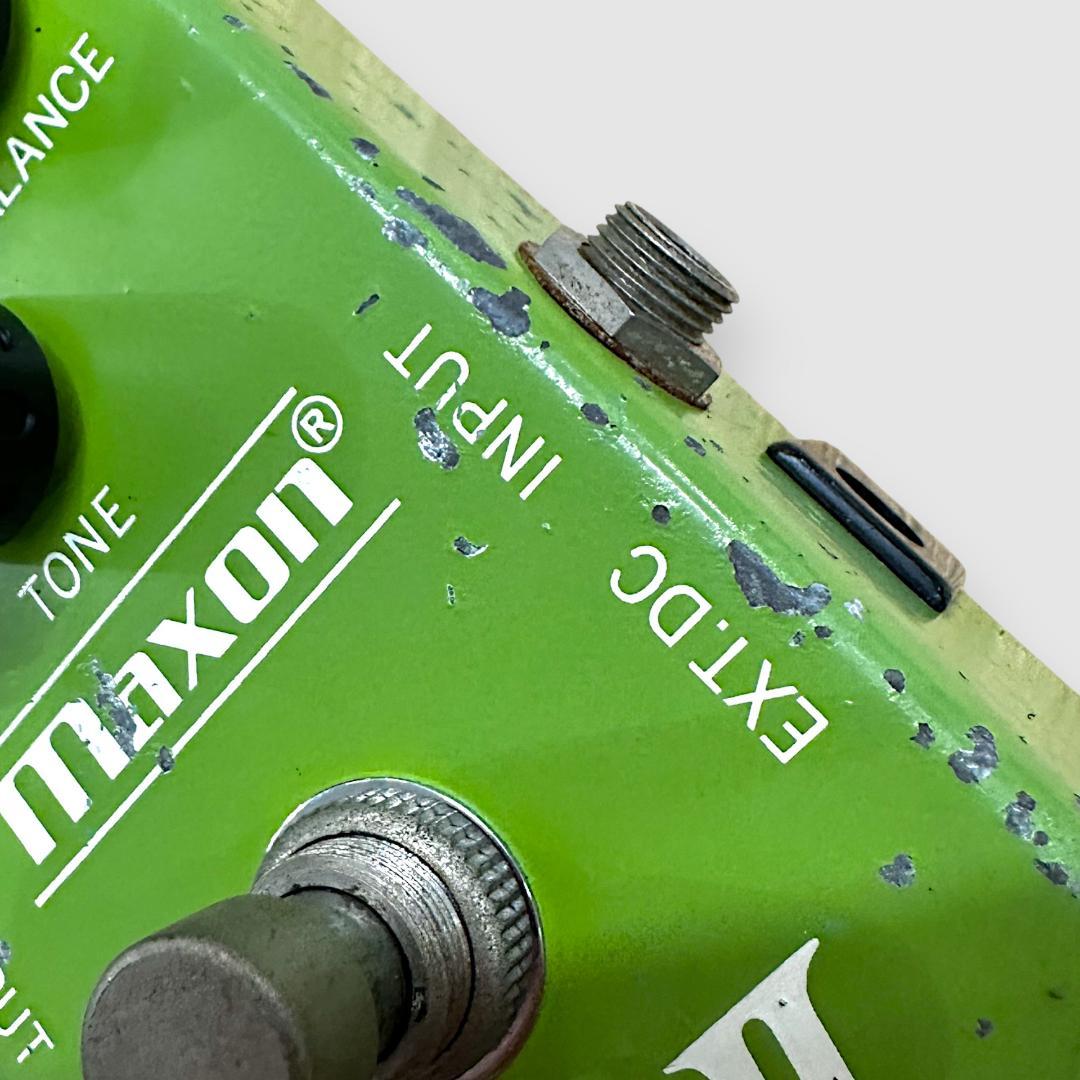 Maxon D&SII OD-802 オーバードライブ