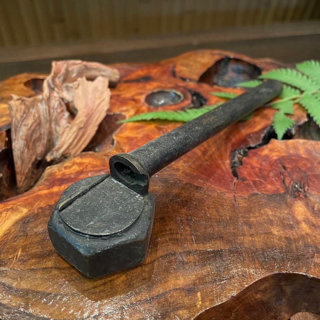 六角 矢立☆骨董 アンティーク 古道具 数奇 工芸 文豪 美術 俳諧 侘び寂び