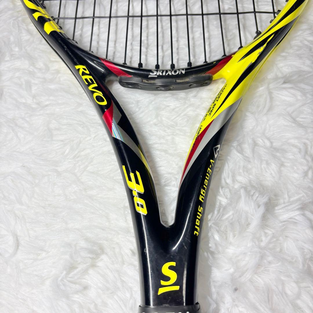 【SRIXON】スリクソン Revo 3.0 硬式テニスラケット　3点セット