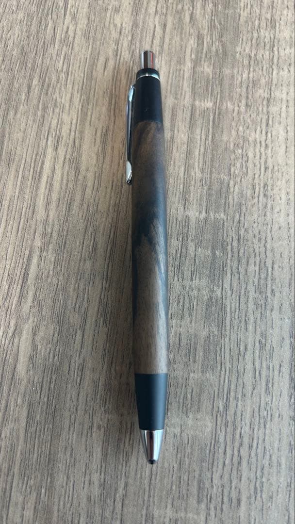 野原工芸特上黒柿シャーペン