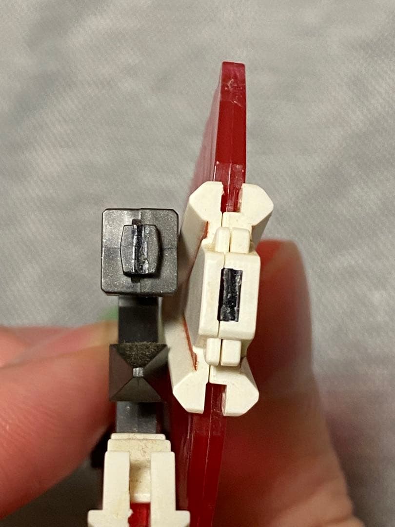 ボ*ン様 (訳ありジャンク品)HG クシャトリヤリペアード　完成品