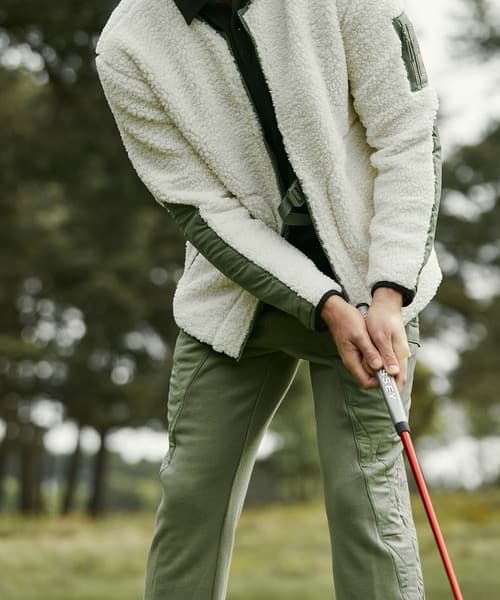 【S】秋冬 アディダス ゴルフ ADICROSS キルティング ジョガーパンツ