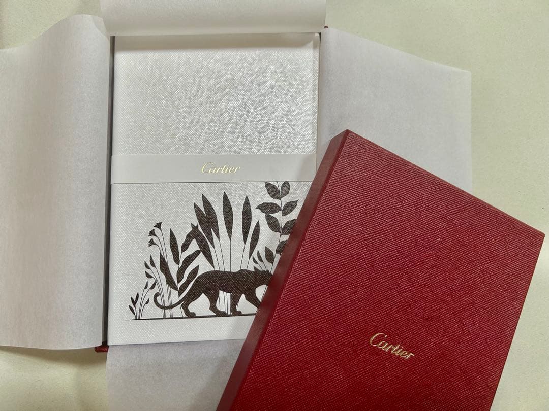 Cartier カルティエ 非売品 ノベルティ ノート 2冊