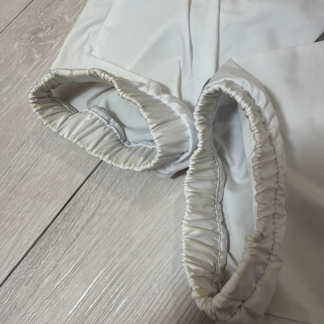 NERDY リボン ウィンドブレーカー ジャージ セットアップ 白