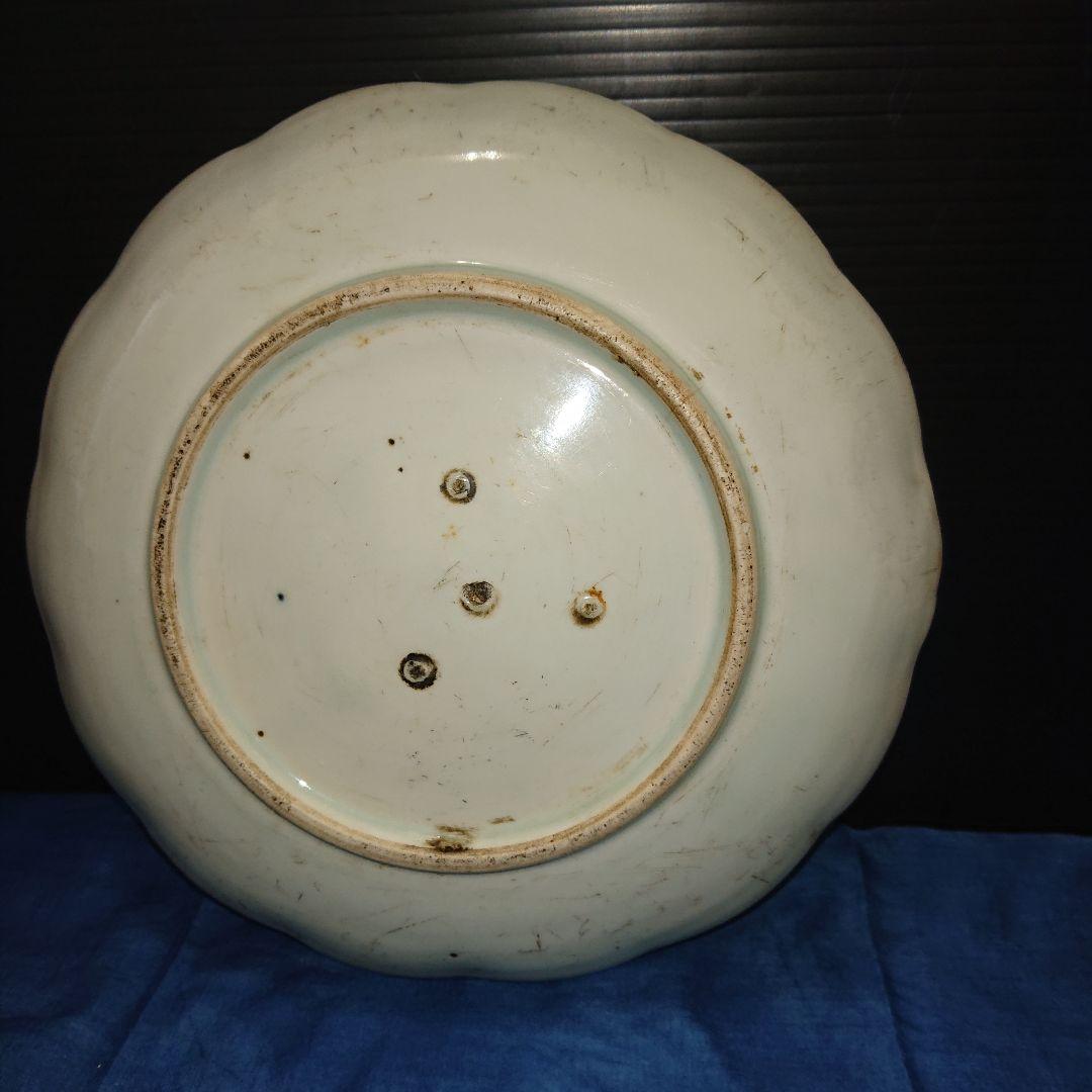 初期伊万里皿、江戸前期