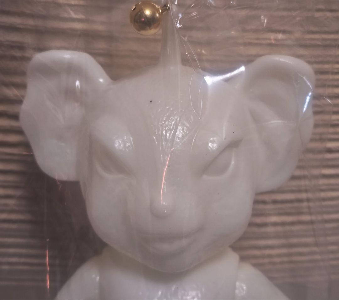 未使用　イヌクマ　スタンダード　ブースカ＆チャメゴン　蓄光タ　2体　未塗装 色紙