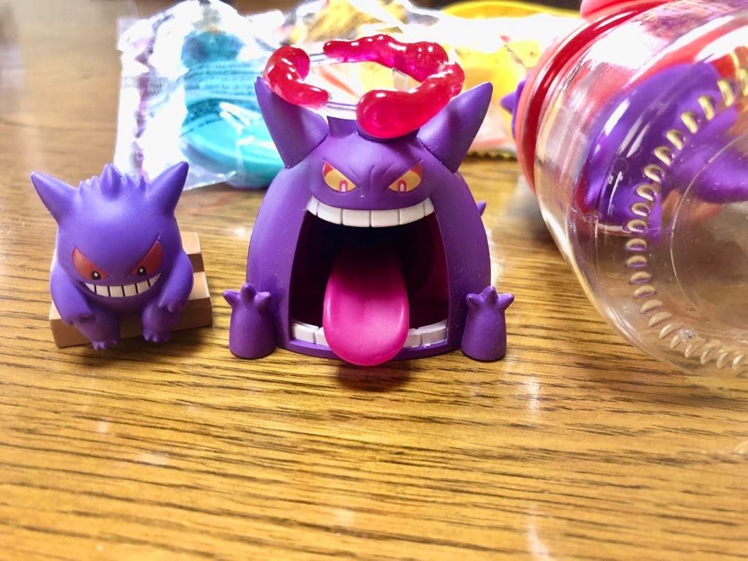 おしゃべりぬいぐるみ　ポッチャマ　ポケモン　スケール　ワールド　ゲンガー　19点