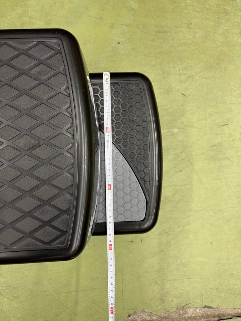 クレエ　creer エクササイズステップ台　踏み台二つセット　マットセット