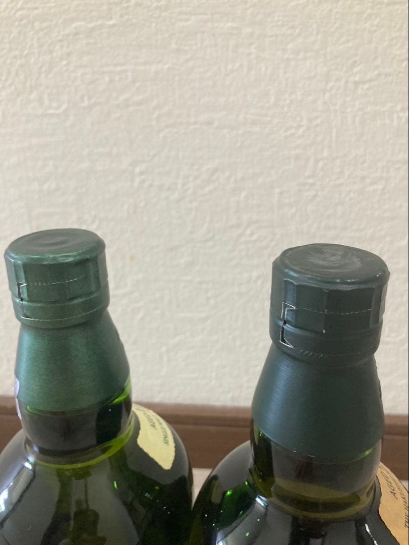 値下げ！【新品未開封】白州 12年 &白州18年の2本セット　箱無し