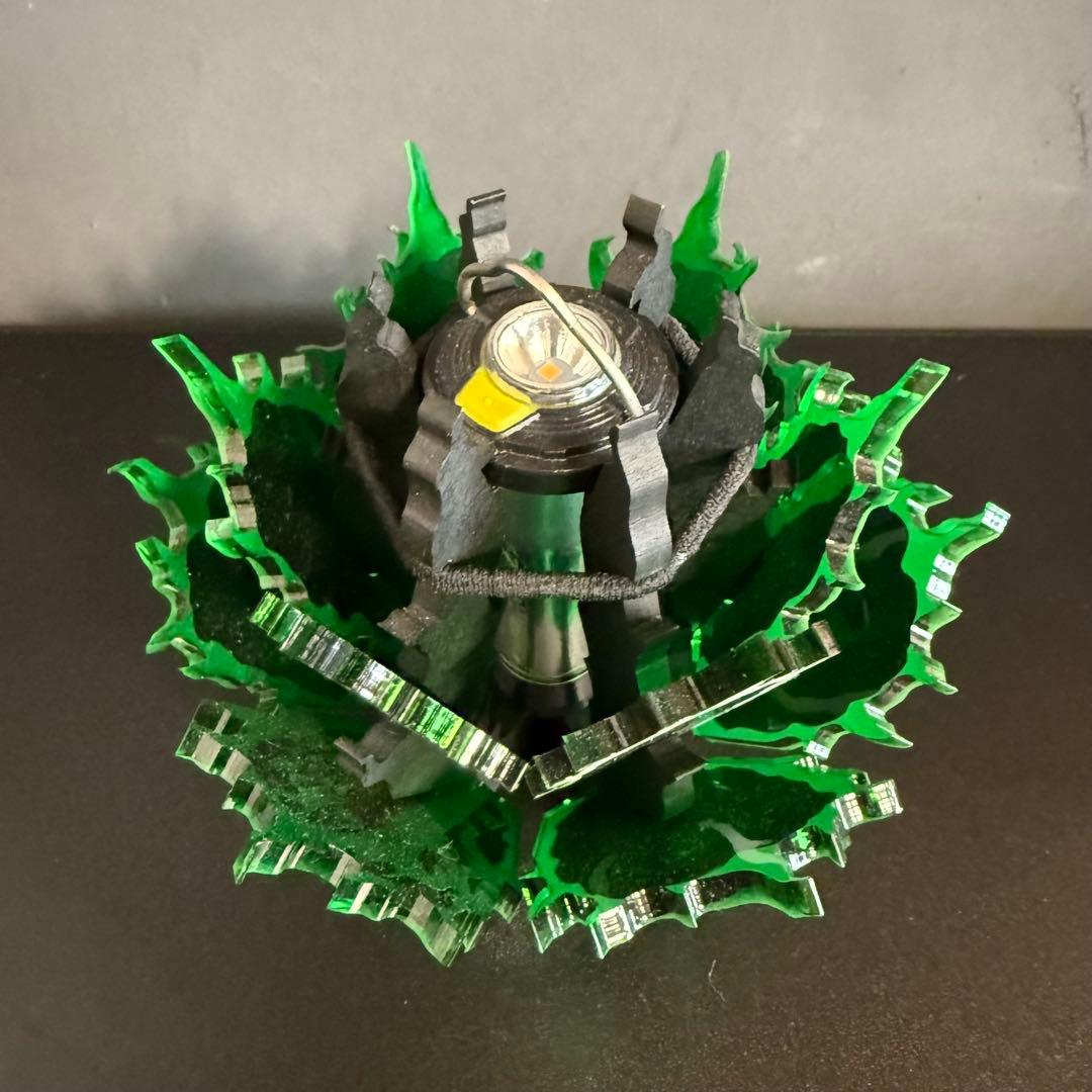 ゴールゼロ付き AGAVE-ZERO［REAL TYPE］グリーン ソウラボ