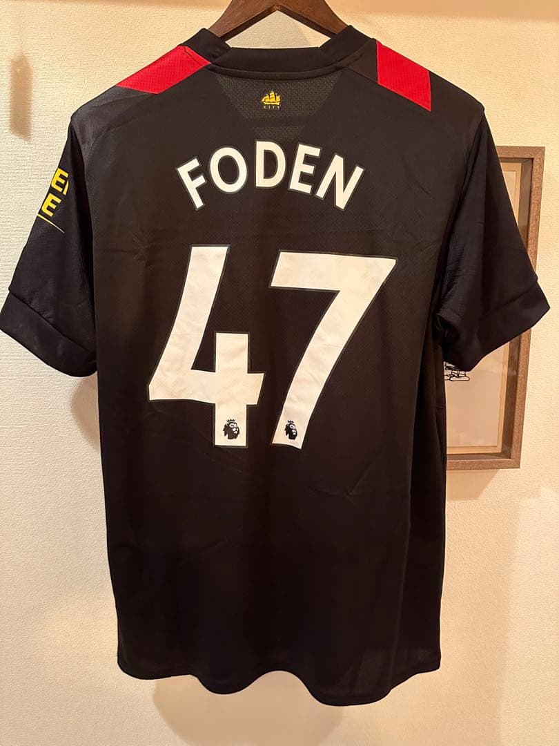 【新品】 フォーデン マンチェスターシティ 22/23 アウェイ