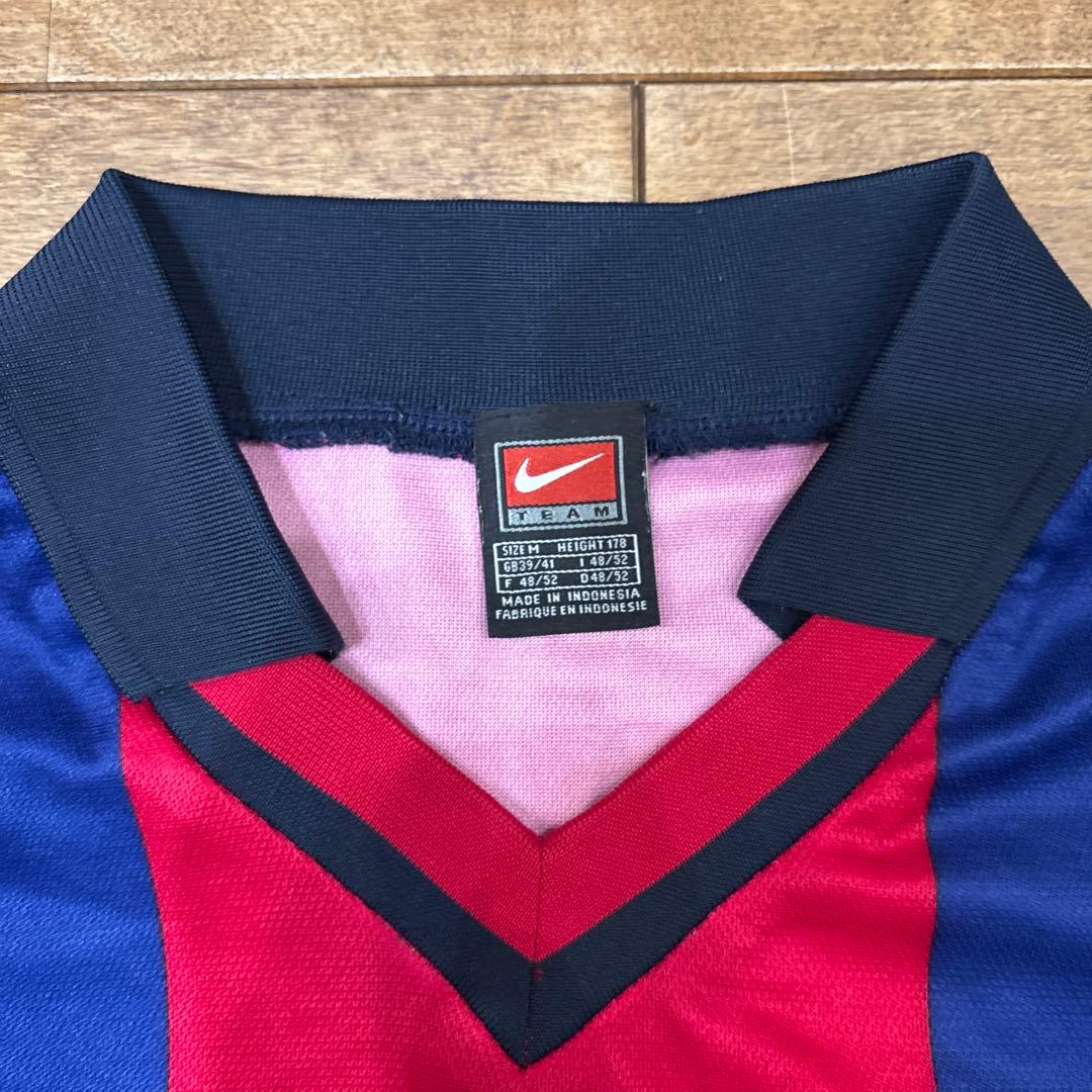 【美品】バルセロナ クライファート ユニフォーム 98-99 ナイキ M