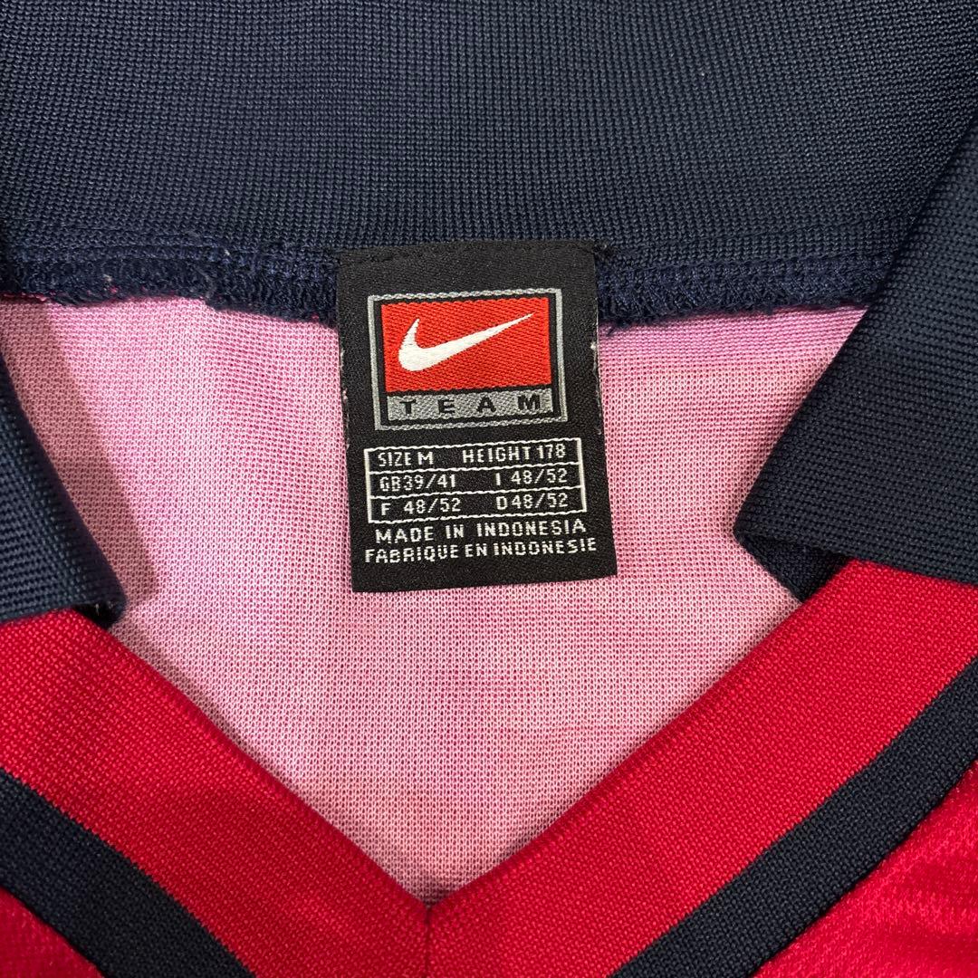 【美品】バルセロナ クライファート ユニフォーム 98-99 ナイキ M