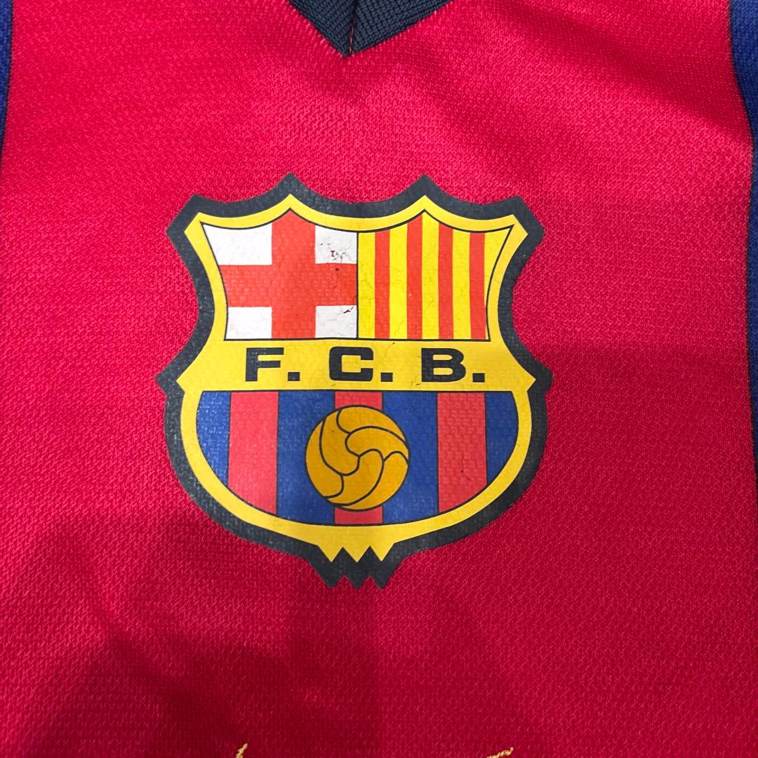 【美品】バルセロナ クライファート ユニフォーム 98-99 ナイキ M