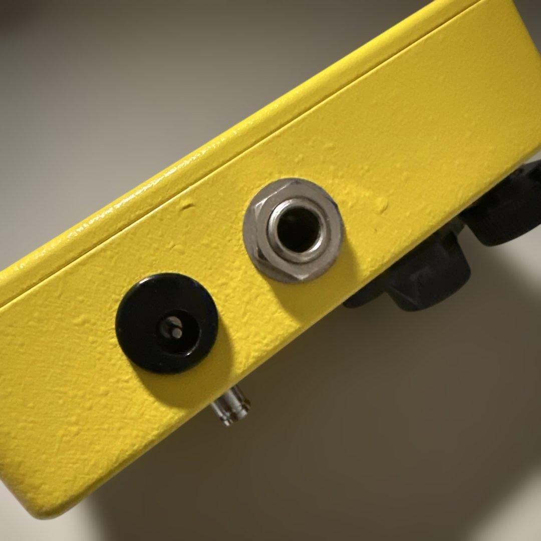 xotic effects AC Booster 黄色