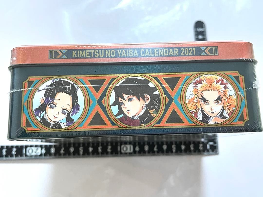 鬼滅の刃　2021年　缶入り日めくりカレンダー　未開封品