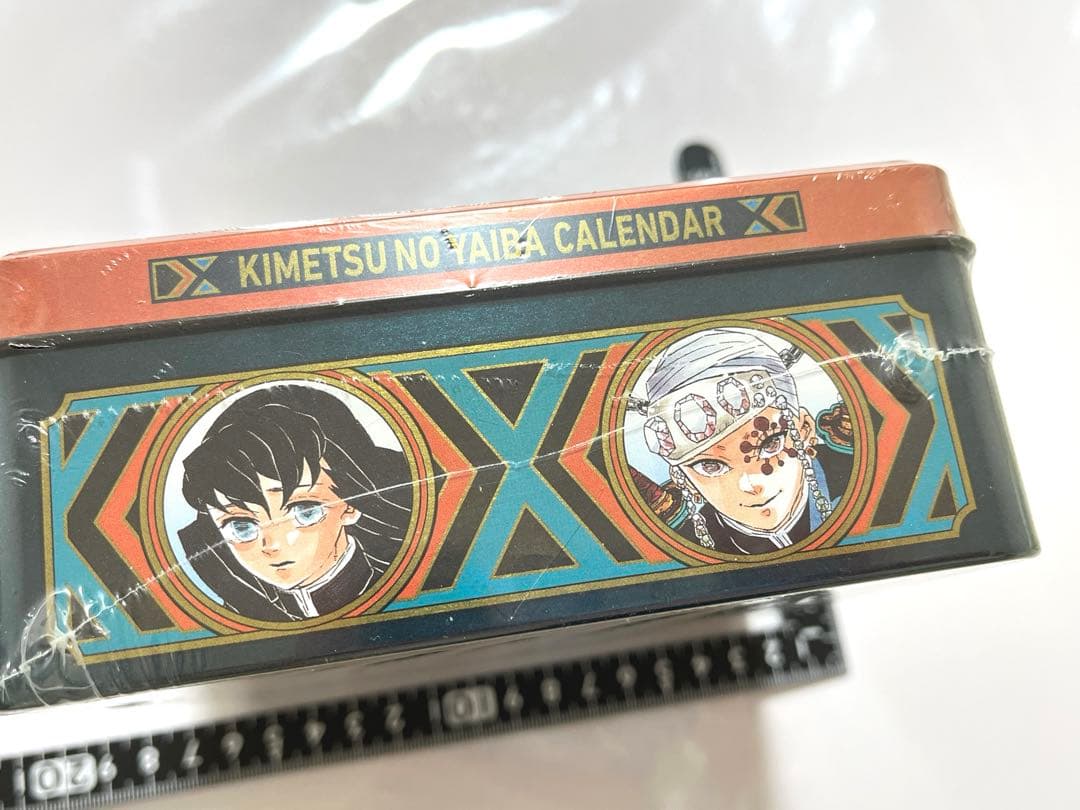 鬼滅の刃　2021年　缶入り日めくりカレンダー　未開封品
