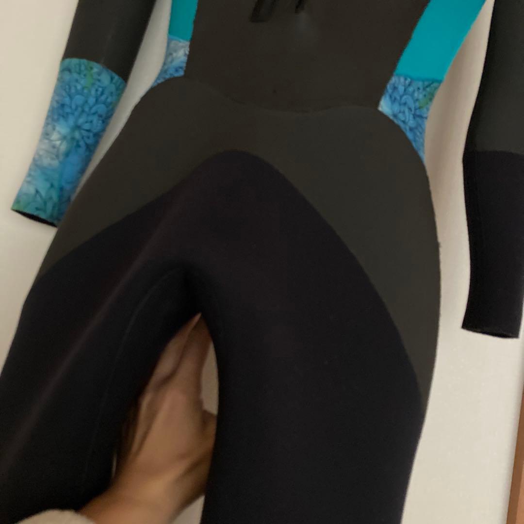 美品　AIRTIGHT エアタイト　ウェットスーツ フルスーツ　セミドライ