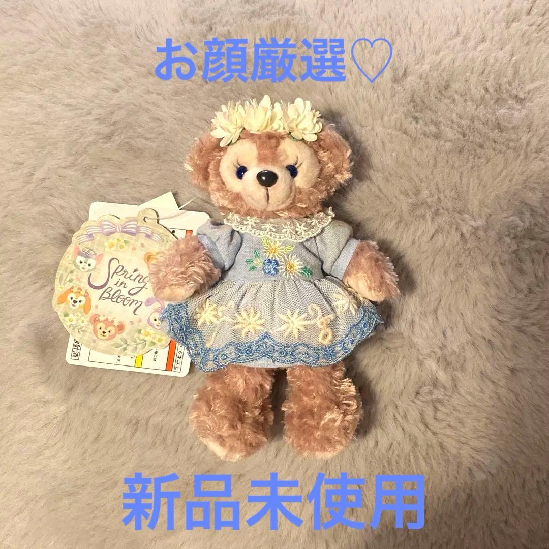 スプリングインブルーム シェリーメイ　ぬいぐるみバッチ