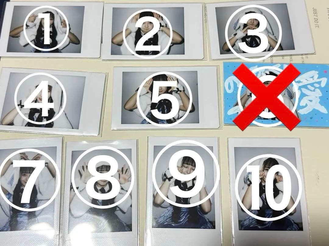 のんふぃく！ こるね ランチェキ