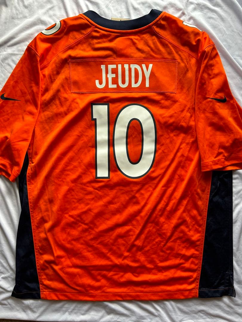 値下げ 新品未使用 XXL NFL ブロンコス ジューディ ユニフォーム