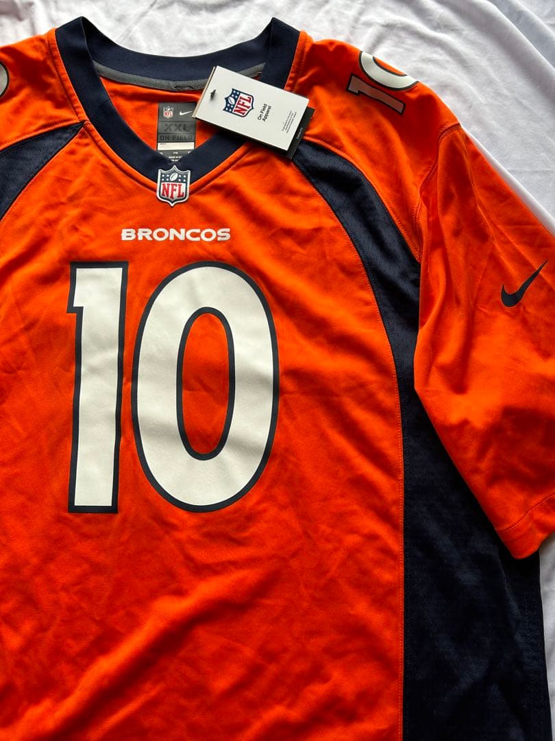 値下げ 新品未使用 XXL NFL ブロンコス ジューディ ユニフォーム