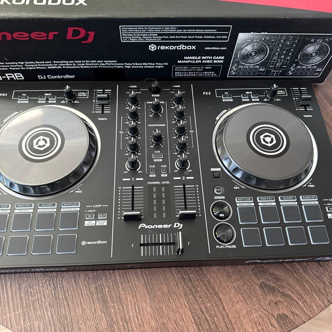 Pioneer DJ DDJ-RB DJコントローラ