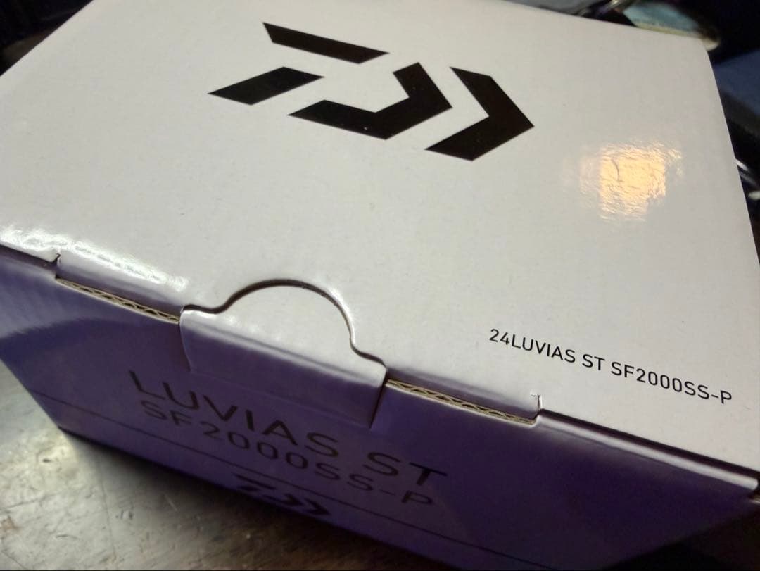 DAIWA LUVIAS st sf 2000ss-p ベアリングカスタム済