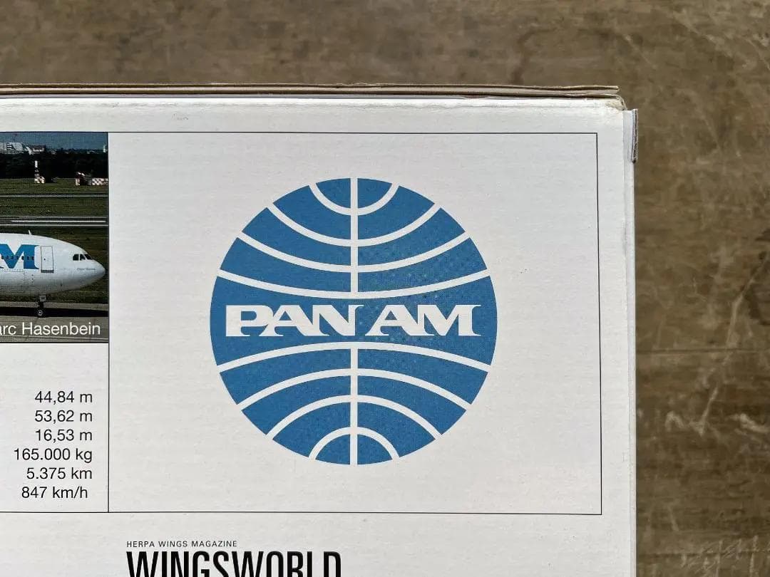 Herpa / ヘルパ｜PAN AM / パンナム航空｜A300B4｜1/200
