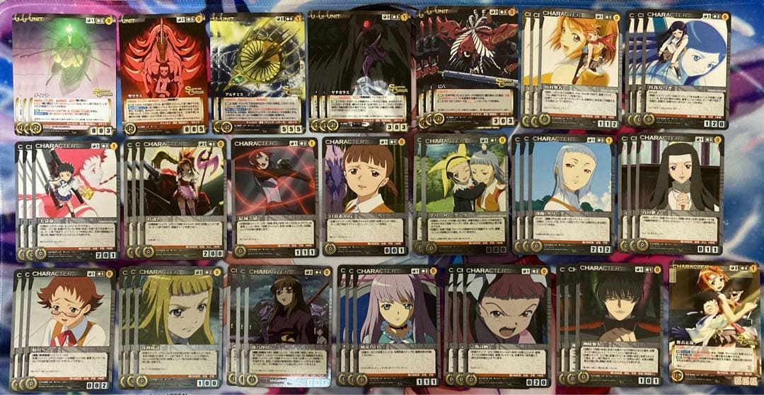 クルセイド　舞-HiME デッキ+その他 まとめ売り