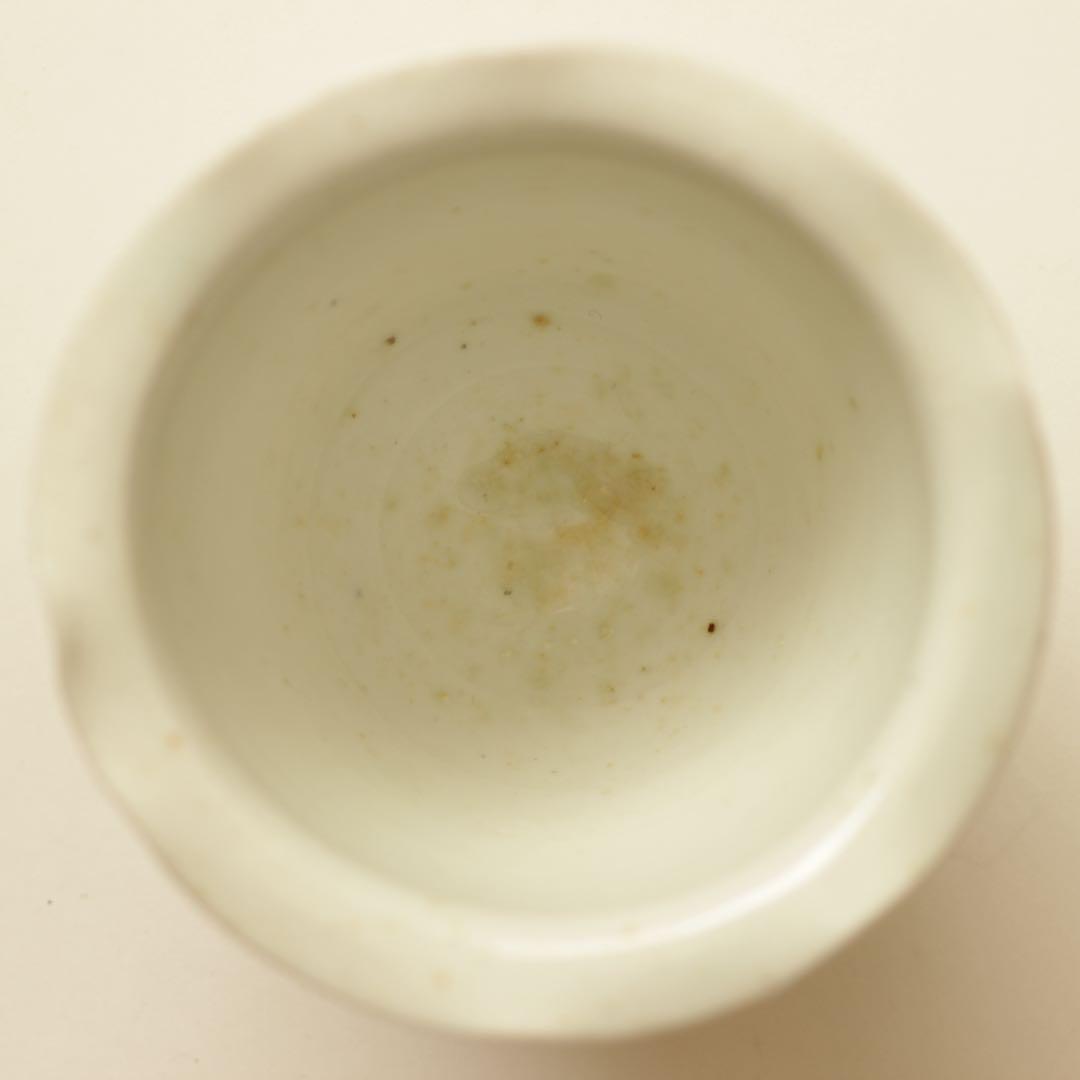 伊万里　古伊万里　江戸　中期　白磁　輪花　向付