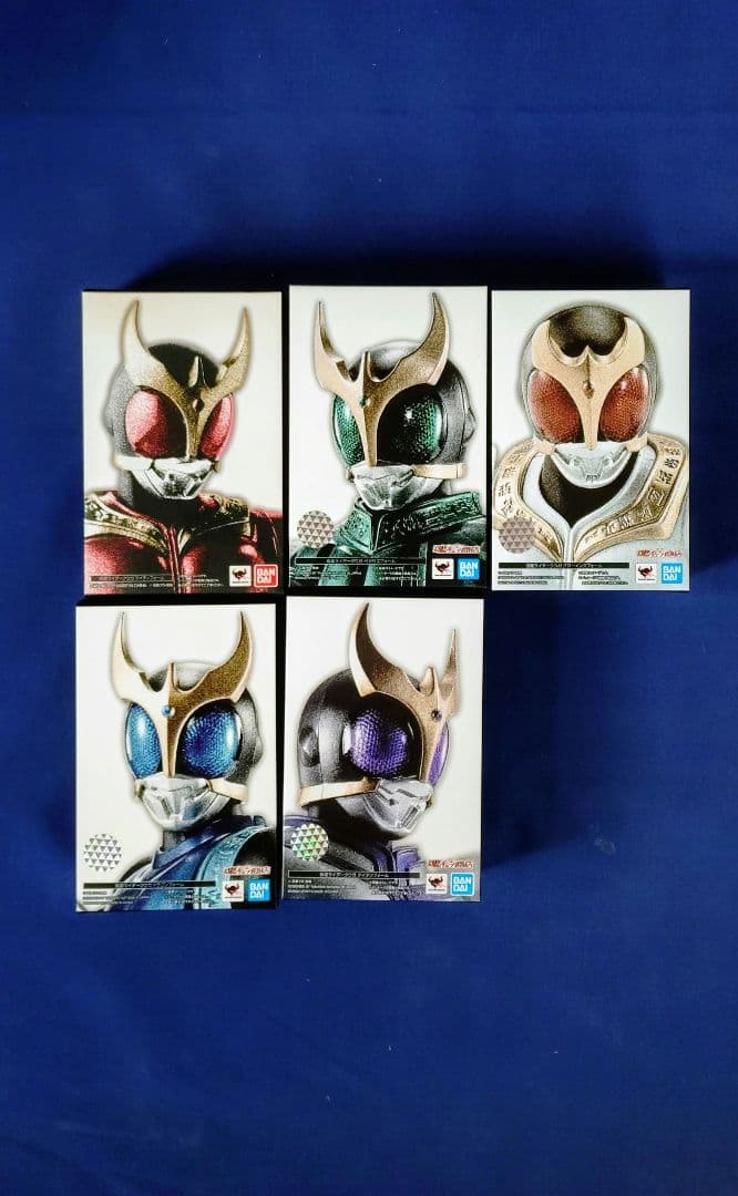 S.H.figuarts 真骨彫製法 クウガ 5体セット