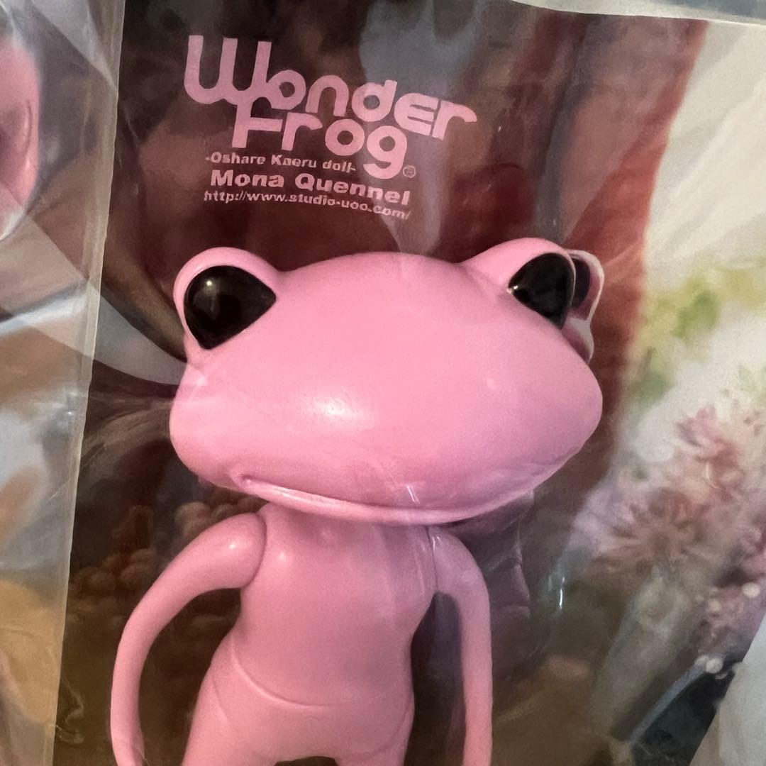 ワンダーフロッグ*モナ・クウェンネル/Mona Quennel・未開封品