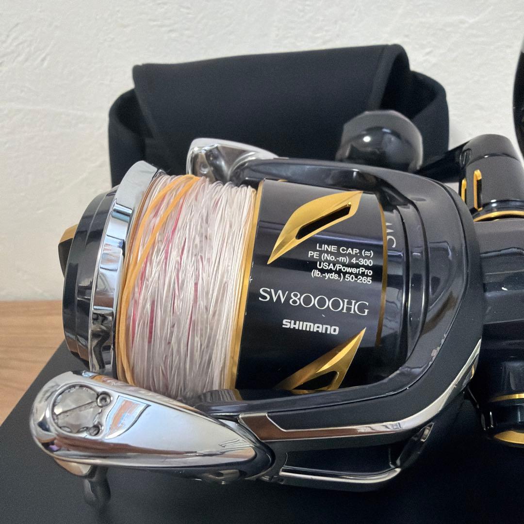 SHIMANO 19ステラSW8000HG