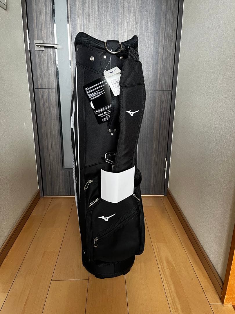 専用新品未使用品ミズノ　MIZUNO カート式キャディバッグ9型軽量2.3kg