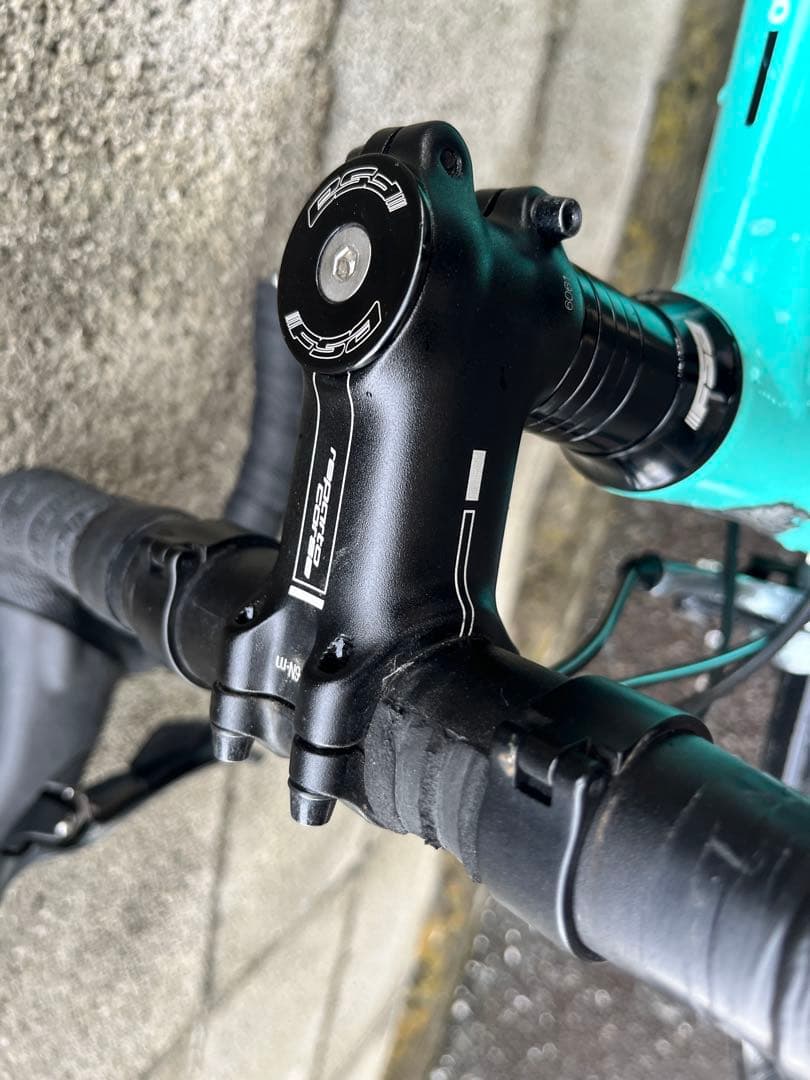 夕Bianchi ロードバイクチェレステTiagra20段変速46size