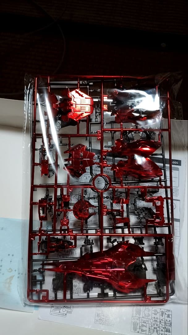 RG 1/144 沙扎比　赤メタリック色