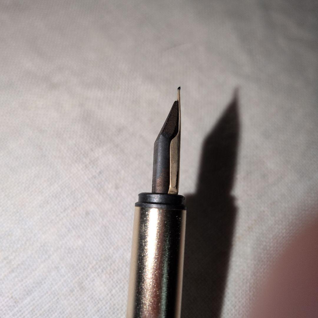 MONT BLANC noblesse 万年筆 ゴールド