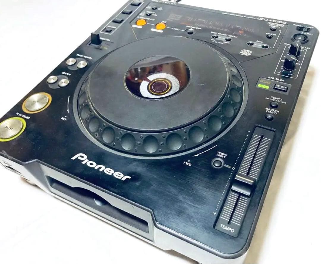 Pioneer CDJ-1000 ×2台セット　送料込