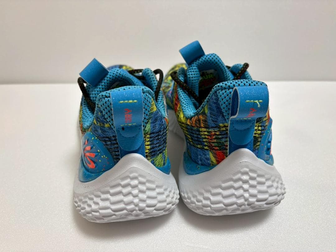 アンダーアーマー カリー10 サワーパッチ 26.5cm UA Curry10