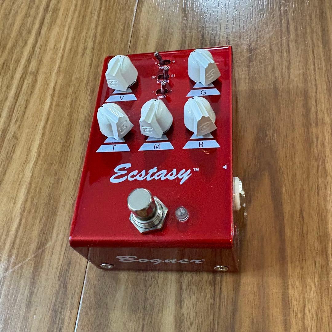 Bogner Ecstacy Red mini ギターエフェクター