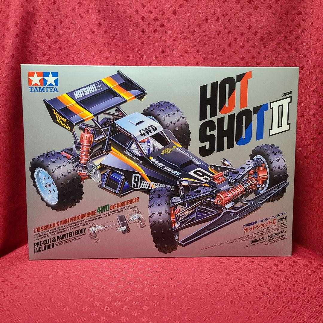 【ジャンク扱い】 タミヤ 1/10 ホットショットⅡ 2024