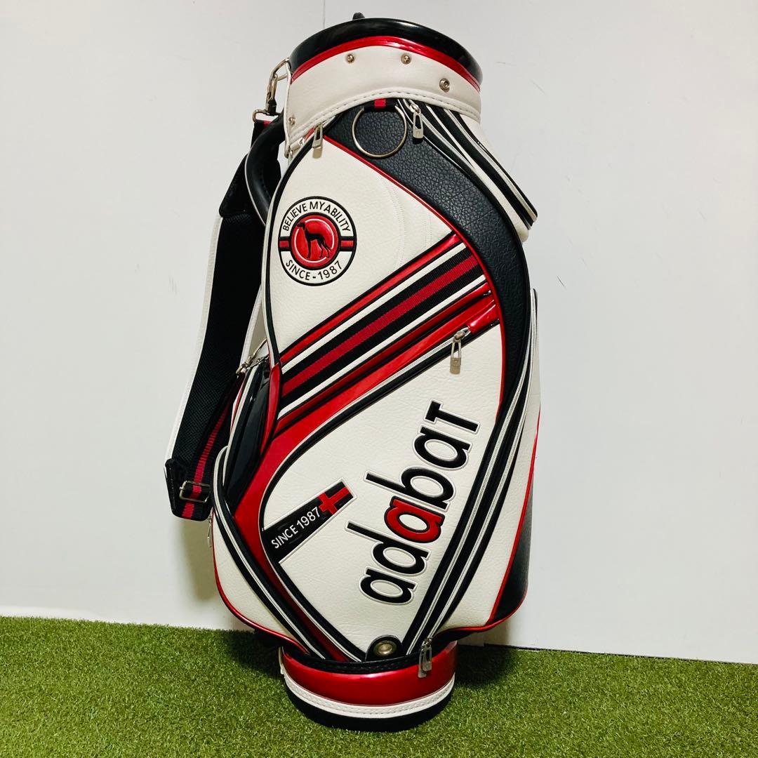 adabat アダバット カート型 9.5型 美品 キャディバッグ