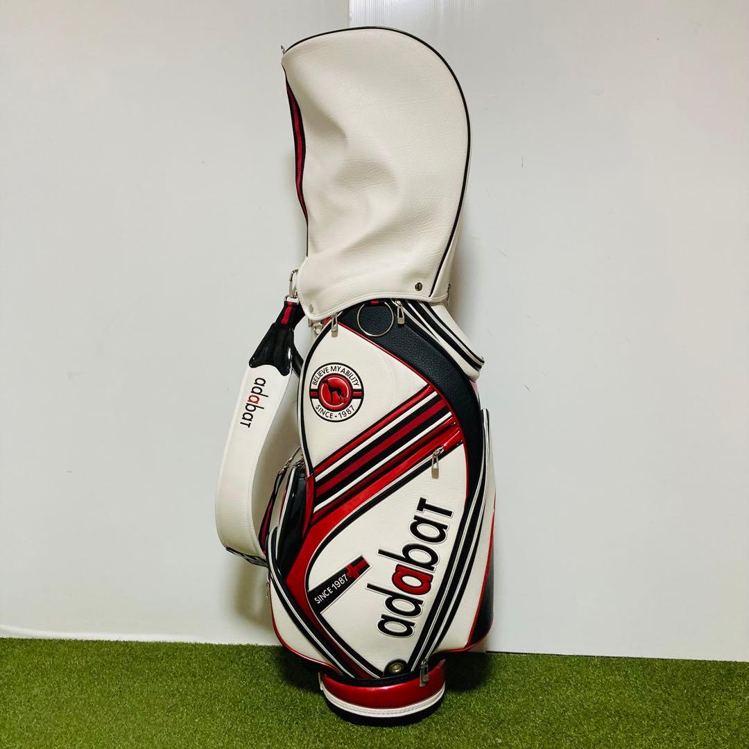 adabat アダバット カート型 9.5型 美品 キャディバッグ