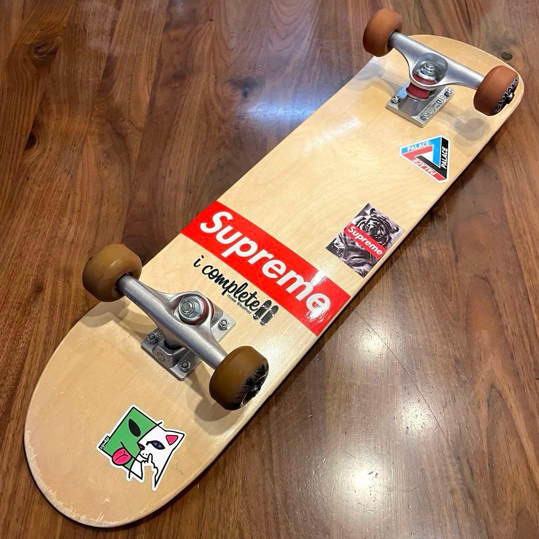 スピットファイア　スケボー　スケートボードコンプリート　子供用　スリーウェザー