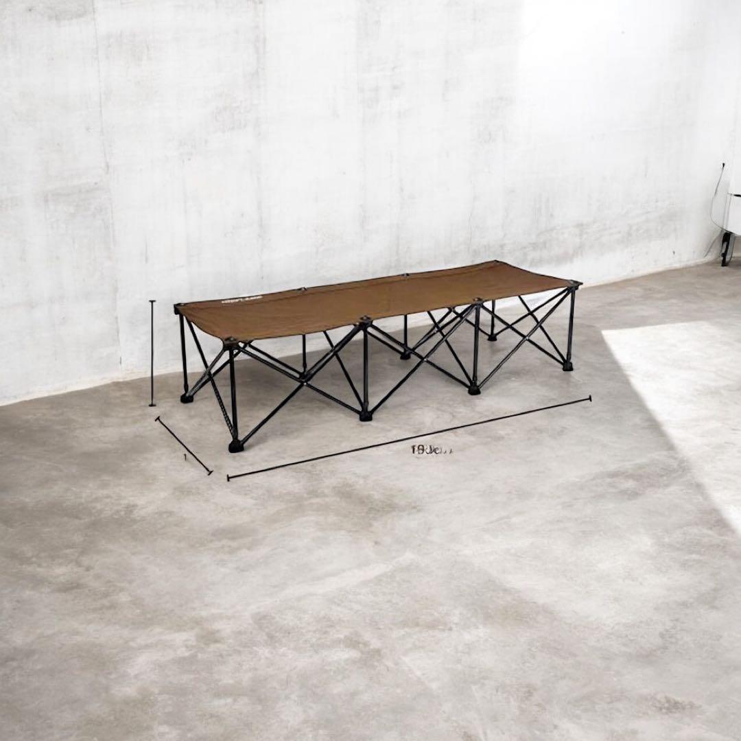 新品　未使用　送料無料 UNIFLAME リラックスコット